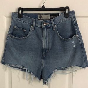 Levi’s Silver Tab Mom Shorts